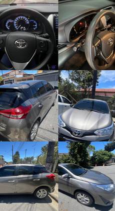 TOYOTA YARIS 1.3 16V FLEX XL MANUAL